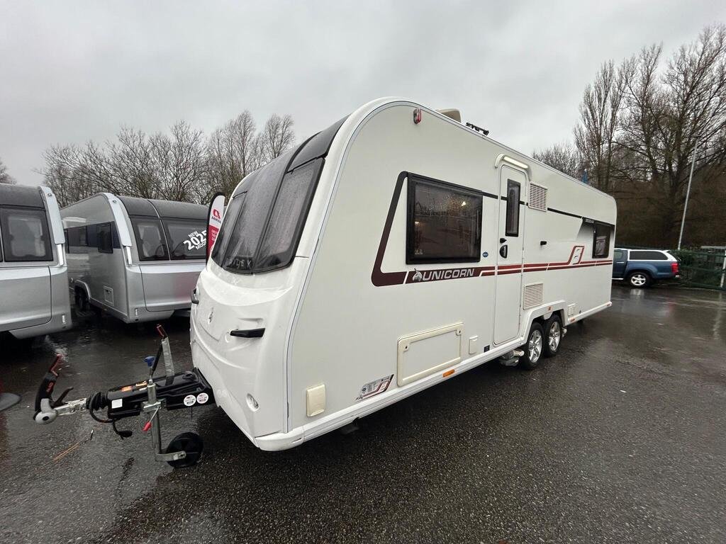 2019 Bailey Unicorn Segovia – 6-Berth Touring Caravan