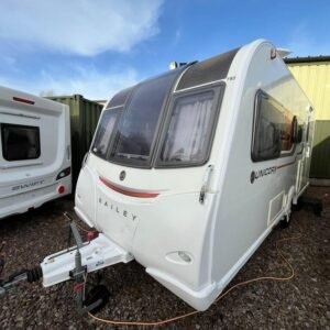 2015 Bailey Unicorn Seville 2-berth single axle touring caravan