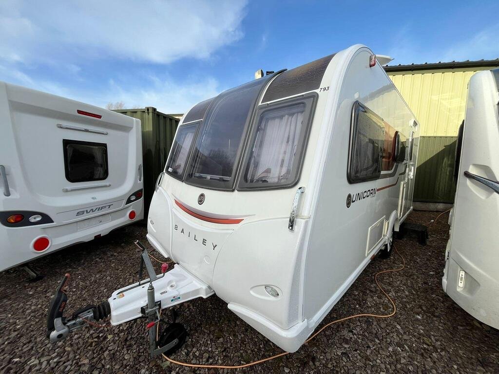 2015 Bailey Unicorn Seville 2-berth single axle touring caravan
