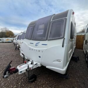 2016 Bailey Pegasus Brindisi 4-berth single axle touring caravan