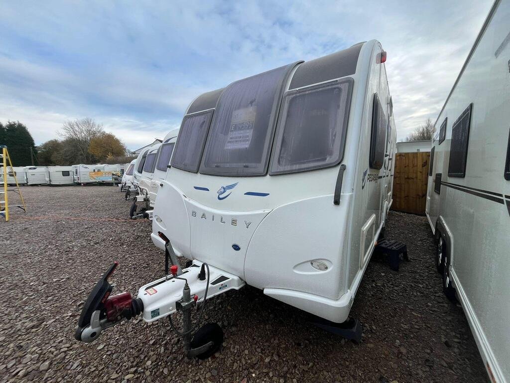 2016 Bailey Pegasus Brindisi 4-berth single axle touring caravan