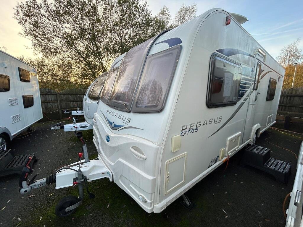 2015 Bailey Pegasus GT65 Verona 4-berth single axle touring caravan