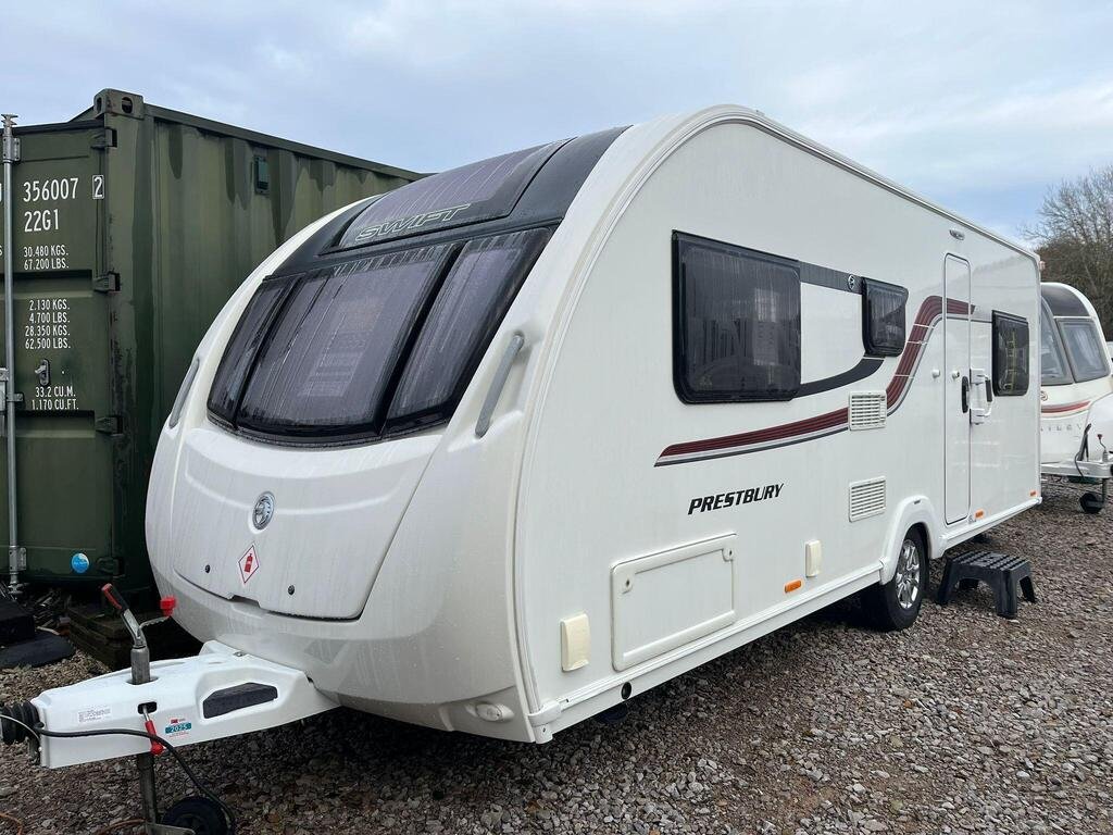 2017 Swift Prestbury 6-berth single axle touring caravan