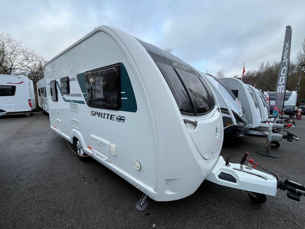 2019 Swift Alpine 2 Caravan