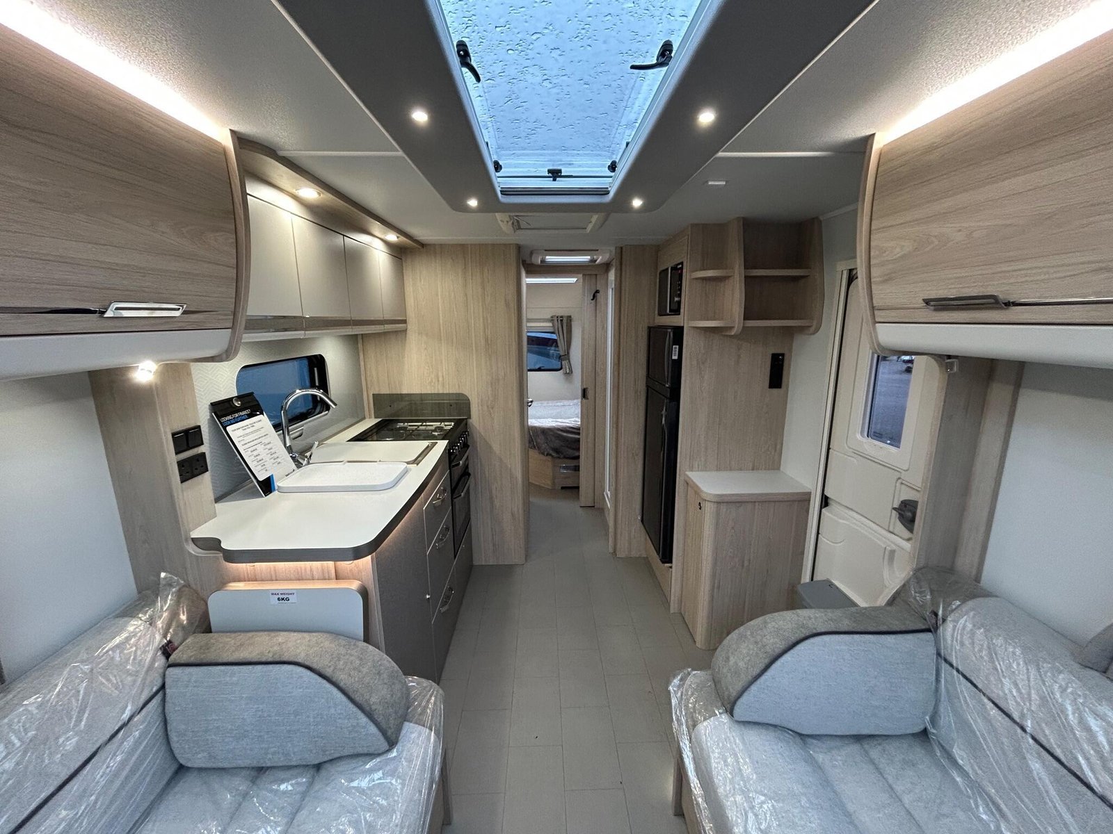 2025 Elddis Crusader Zephyr 60th Anniversary Edition - Image 3