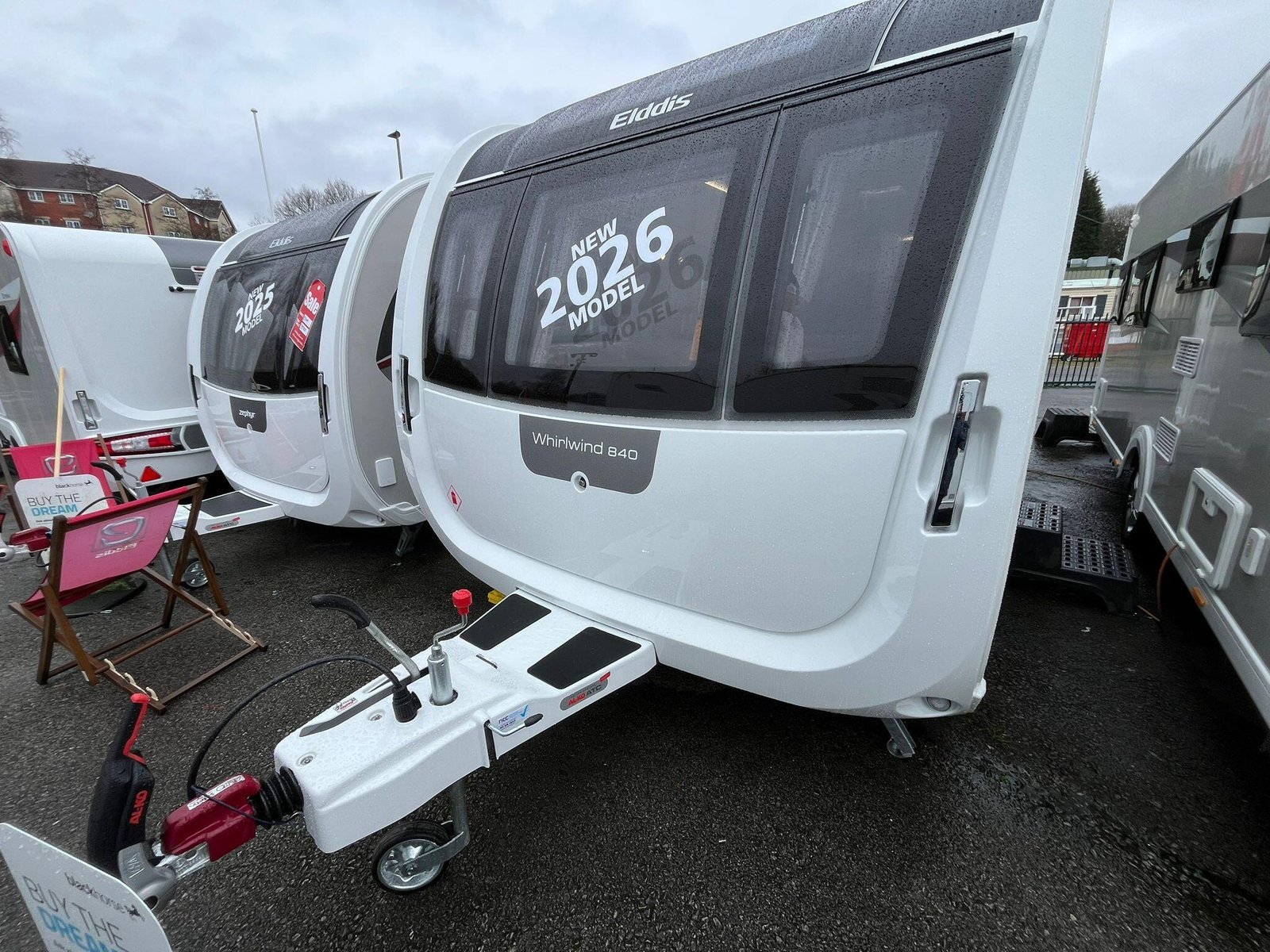 2026 Elddis Whirlwind Evolve 840