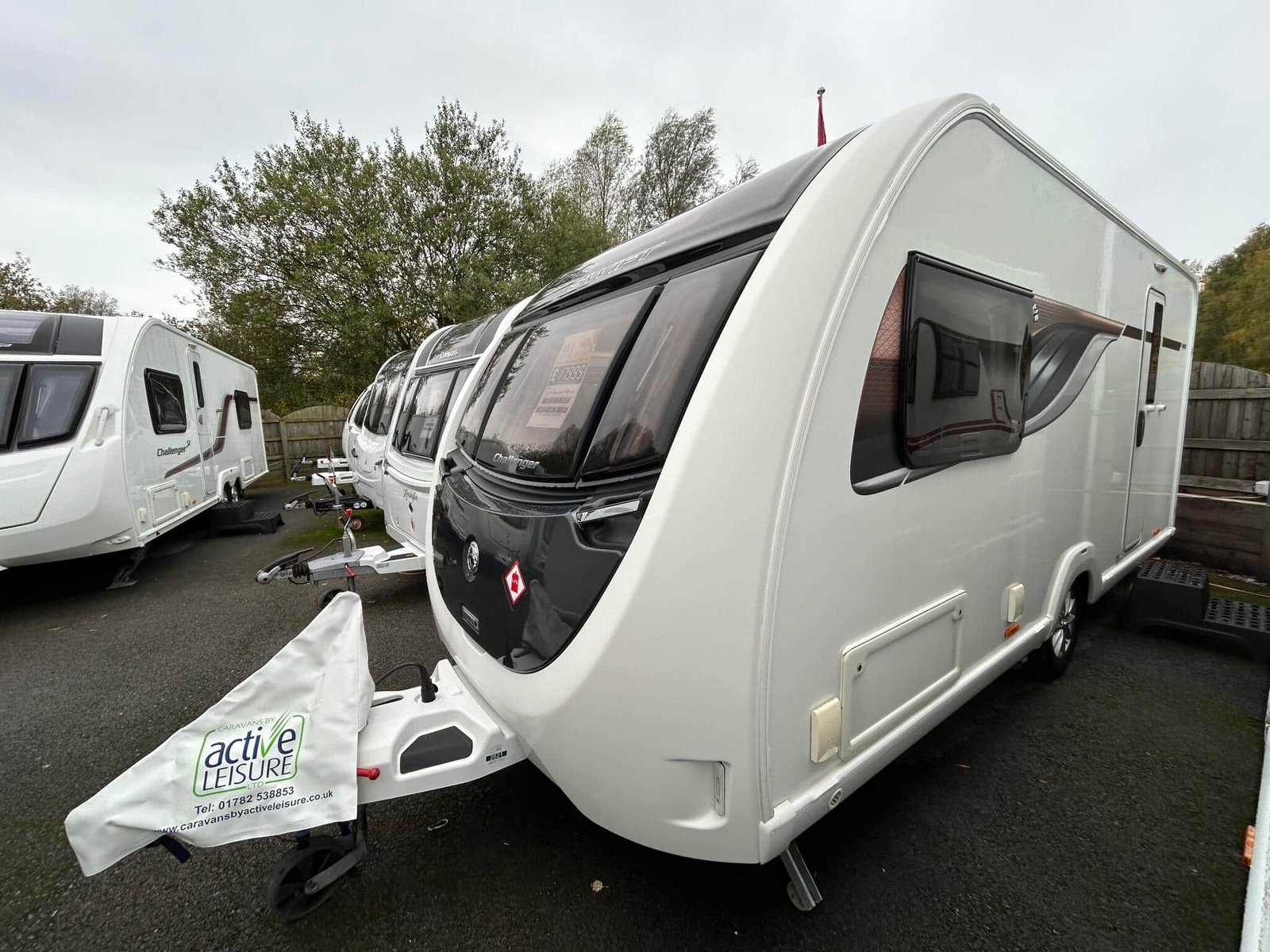2020 Swift Challenger 480 LUX