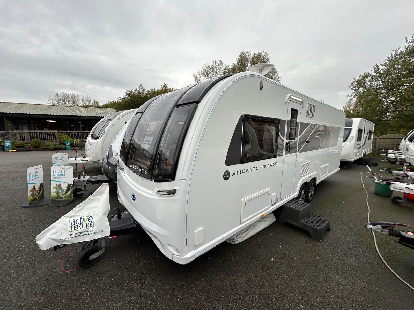 2023 Bailey Alicanto Alicanto Grande Evora