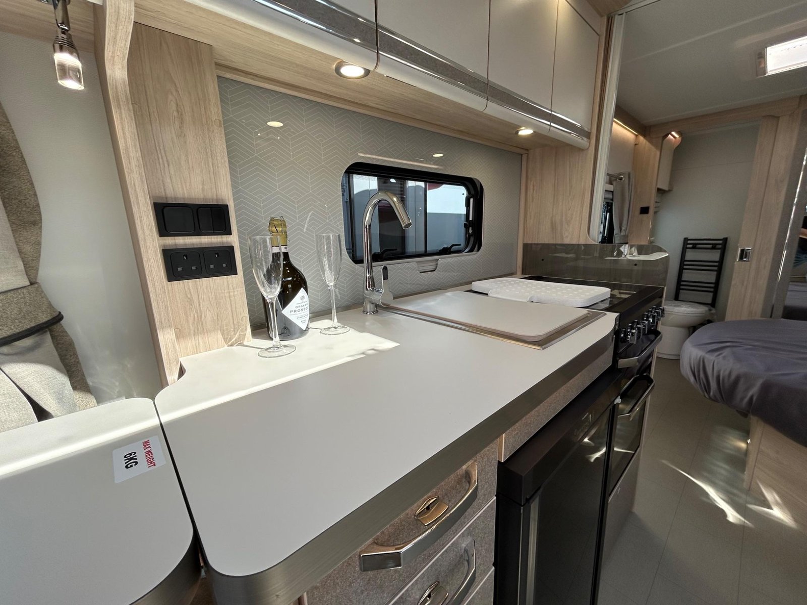 2025 Elddis Crusader Mistral 60th Anniversary Edition - Image 8