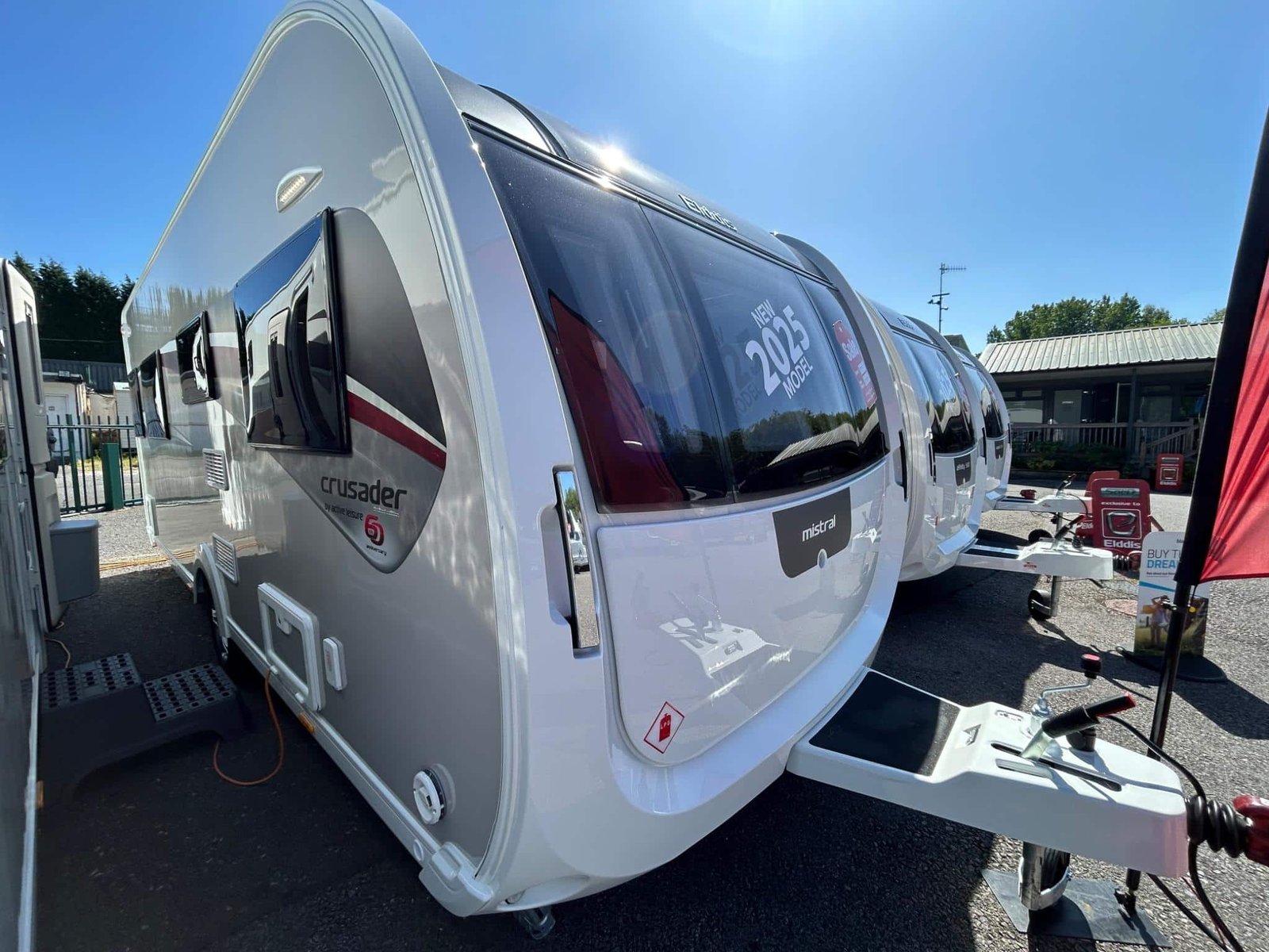 2025 Elddis Crusader Mistral 60th Anniversary Edition - Image 2
