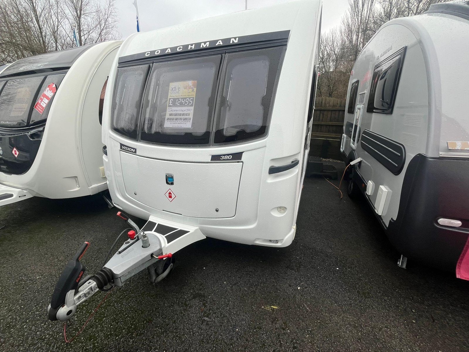 2016 Coachman Vision 380