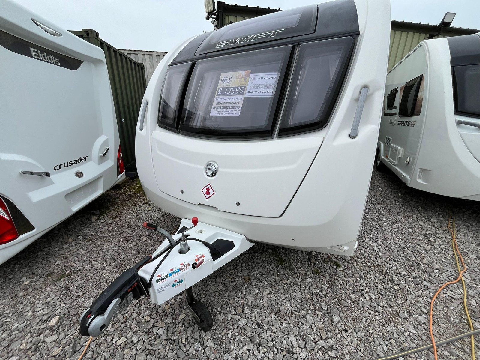 2016 Swift Classic Corvette