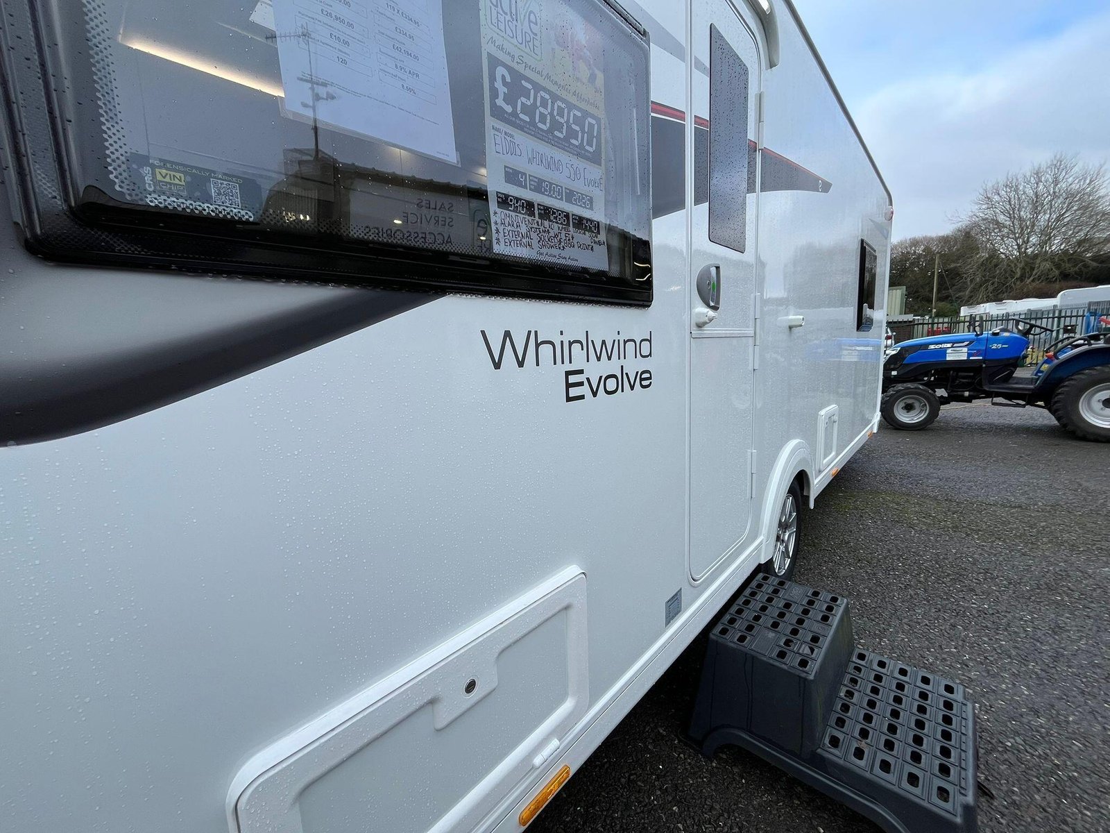 2026 Elddis Whirlwind Evolve 550 - Image 2