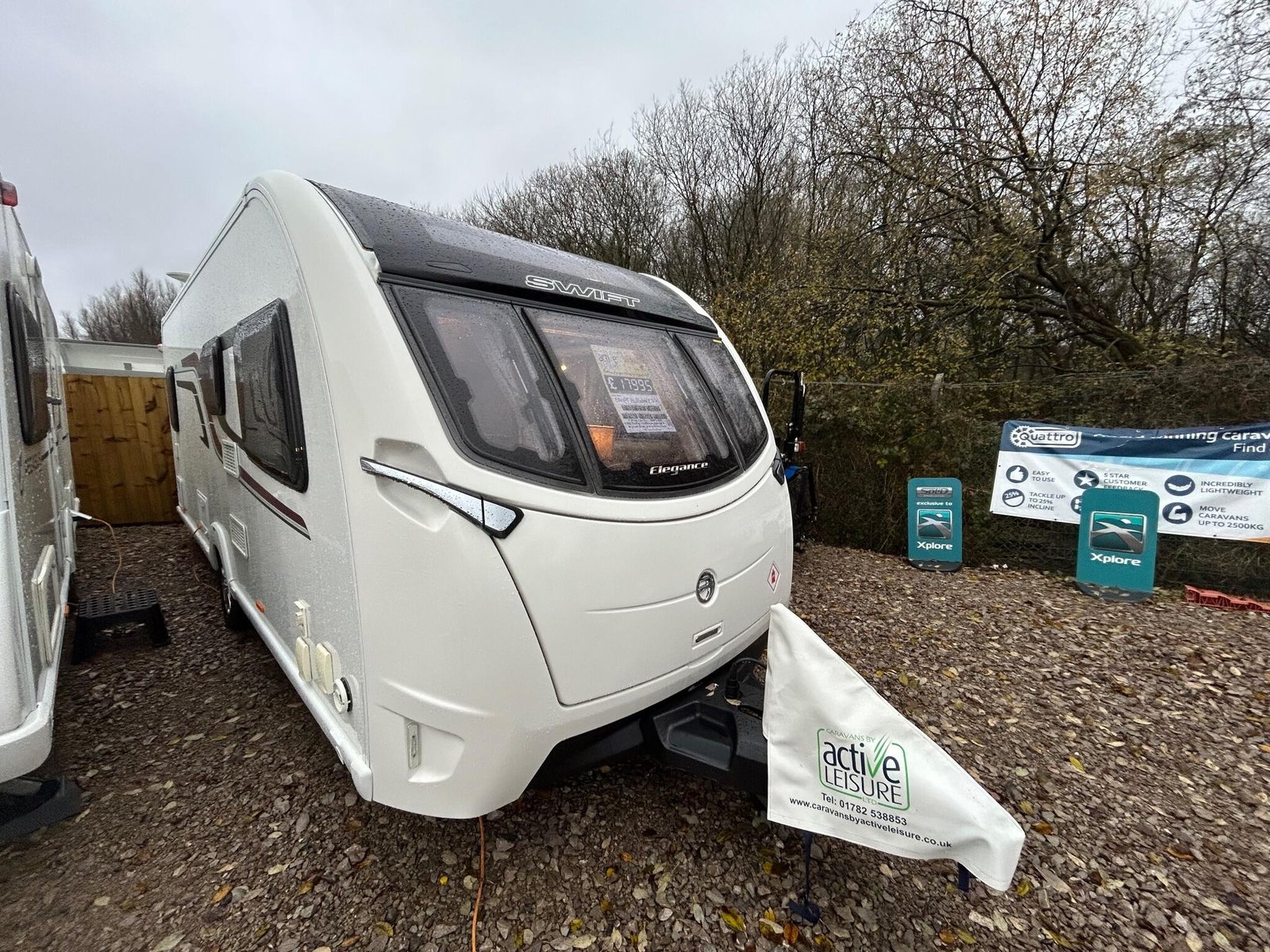 2017 Swift Elegance 570 - Image 2