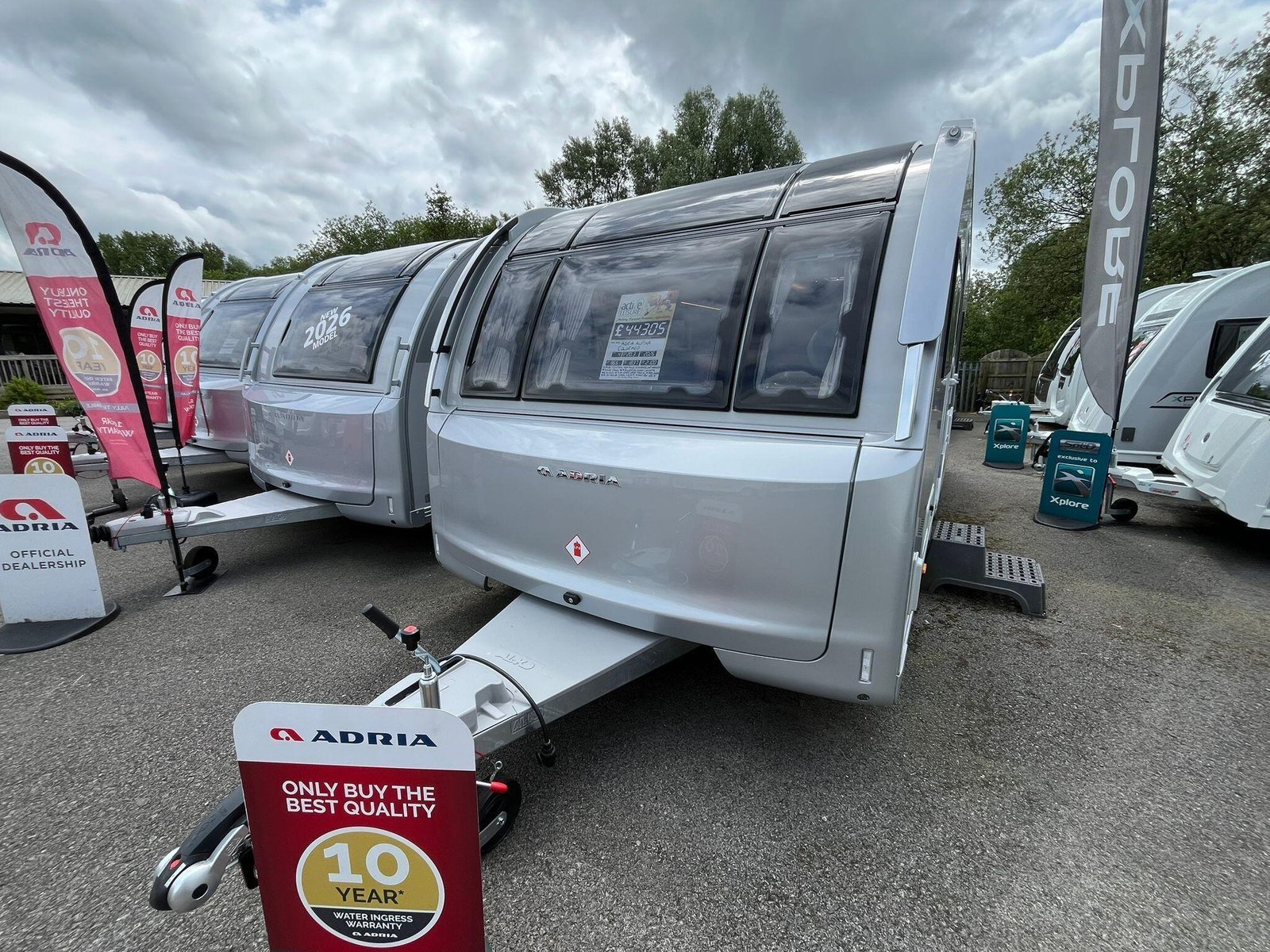 In-stock 2026 Adria Alpina Colorado