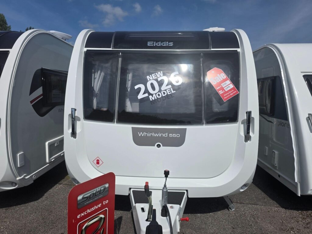 2026 Elddis Whirlwind 550 Evolve