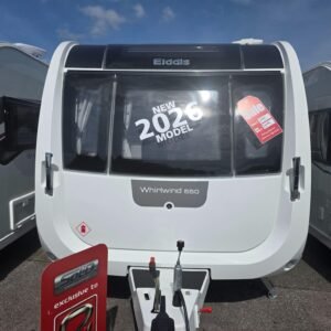 2026 Elddis Whirlwind 550 Evolve