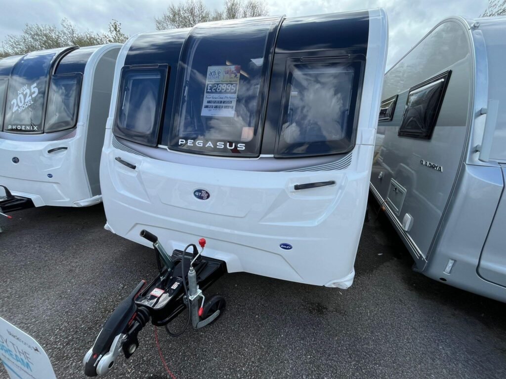 2025 Bailey Pegasus Grande GT75 Messina