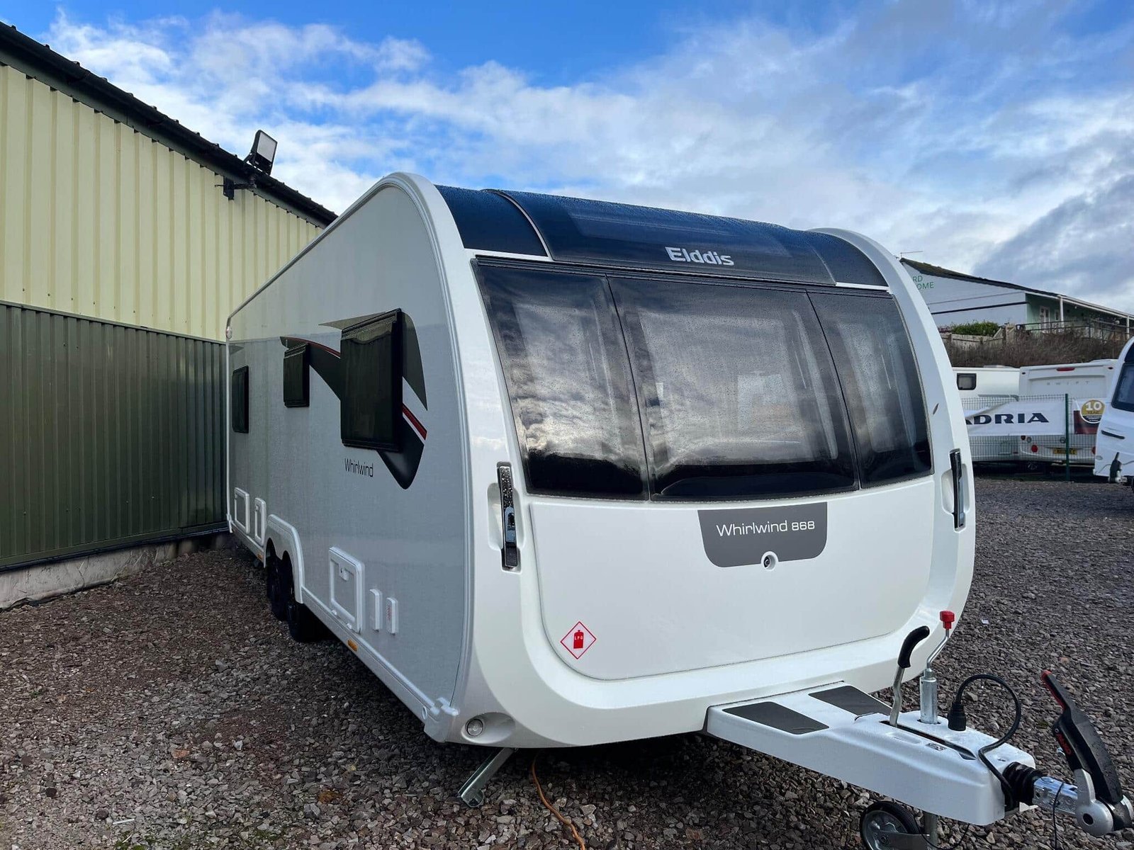 In-stock 2026 Elddis Whirlwind Evolve 868