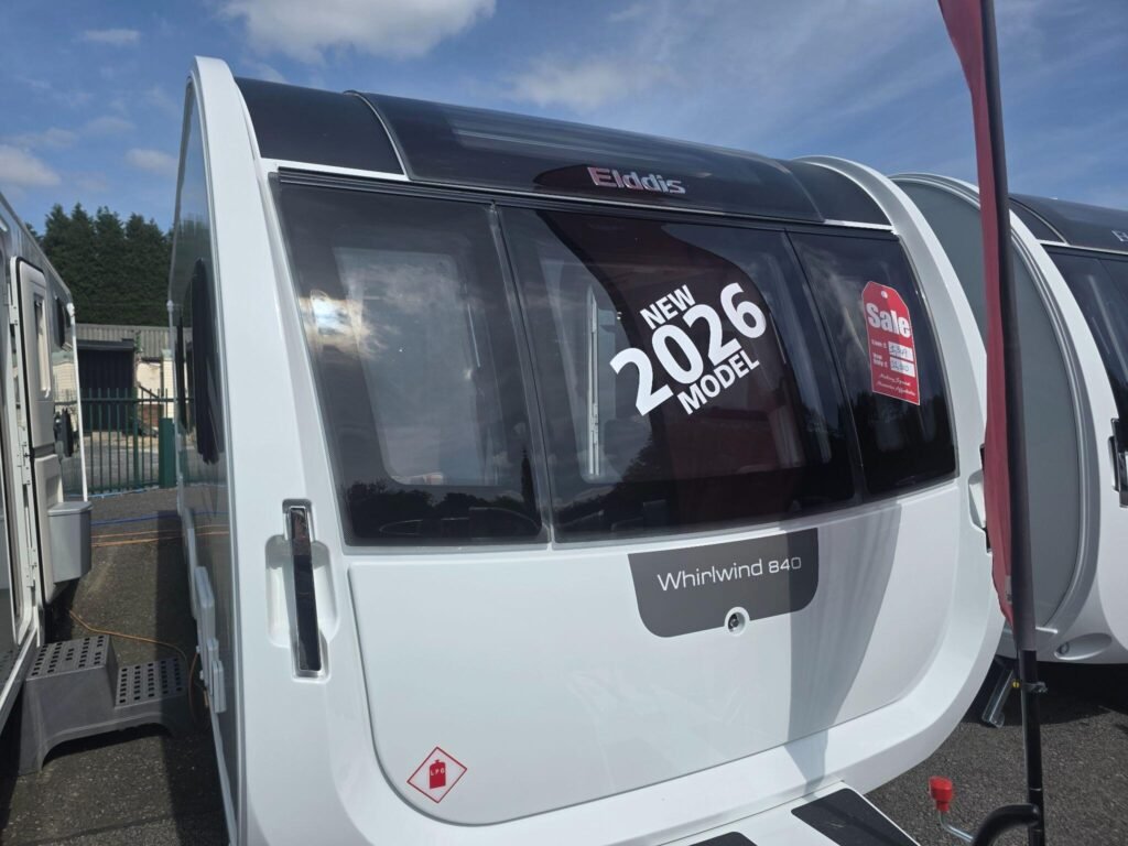 2026 Elddis Whirlwind 840 Evolve