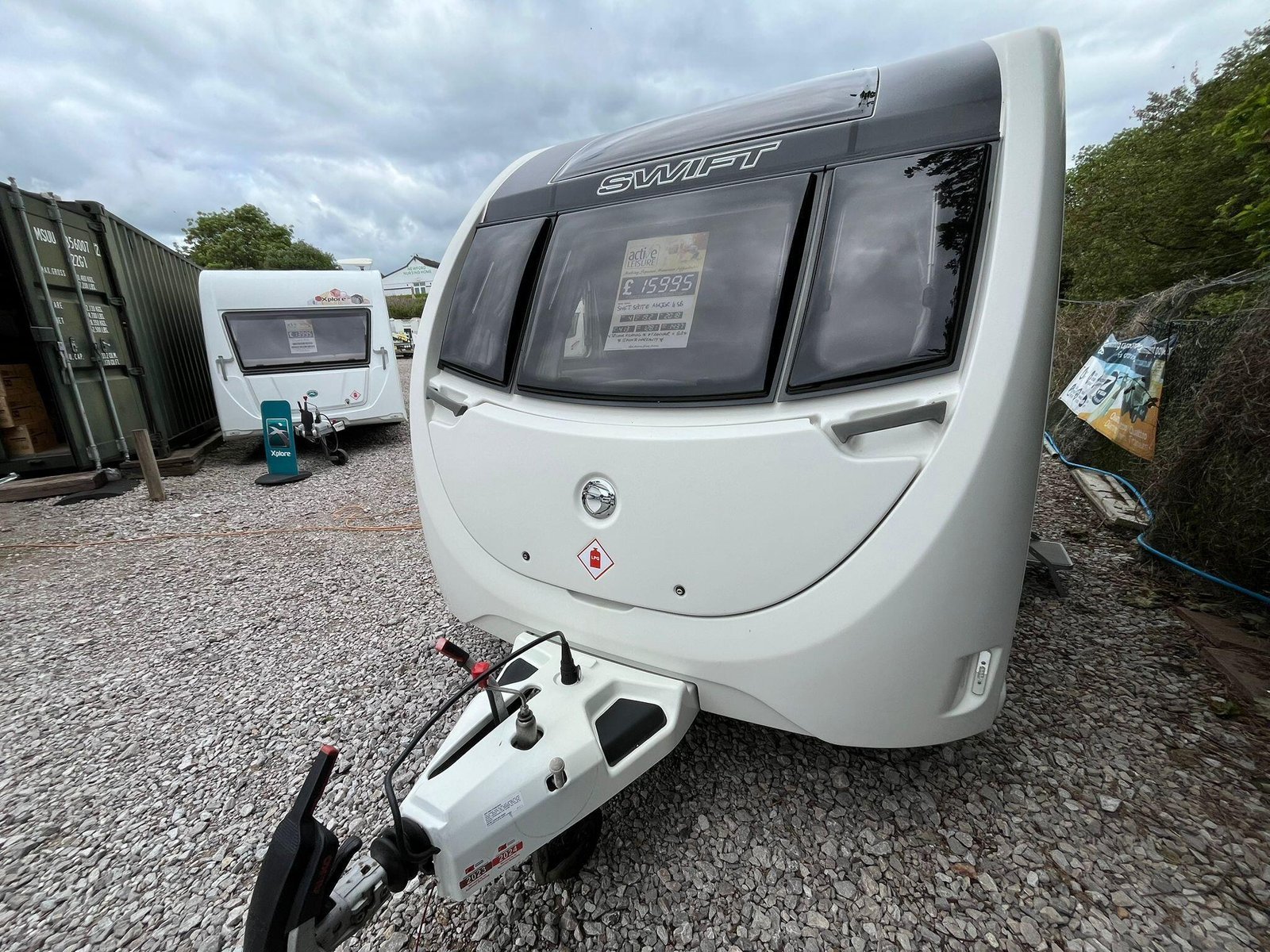 2018 Swift Sprite Major 4 SB