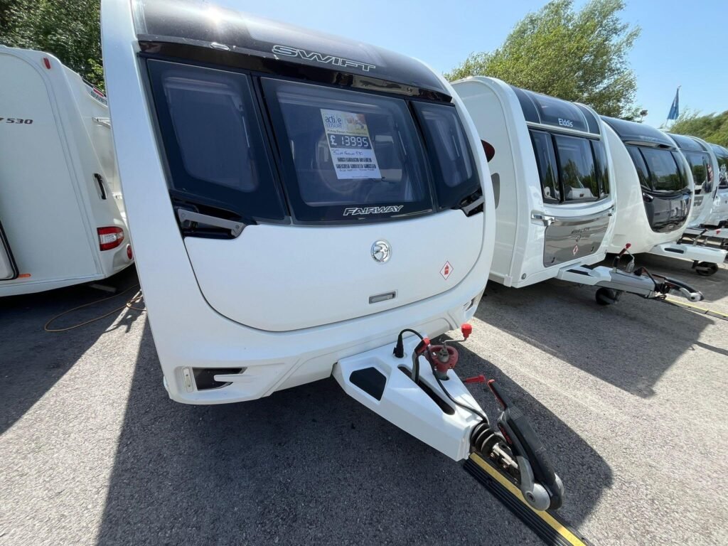 2016 Swift Fairway 530