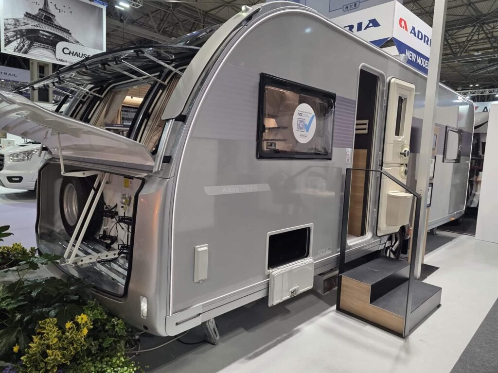 New Model Coming Soon - 2026 Adria Adora Tiber