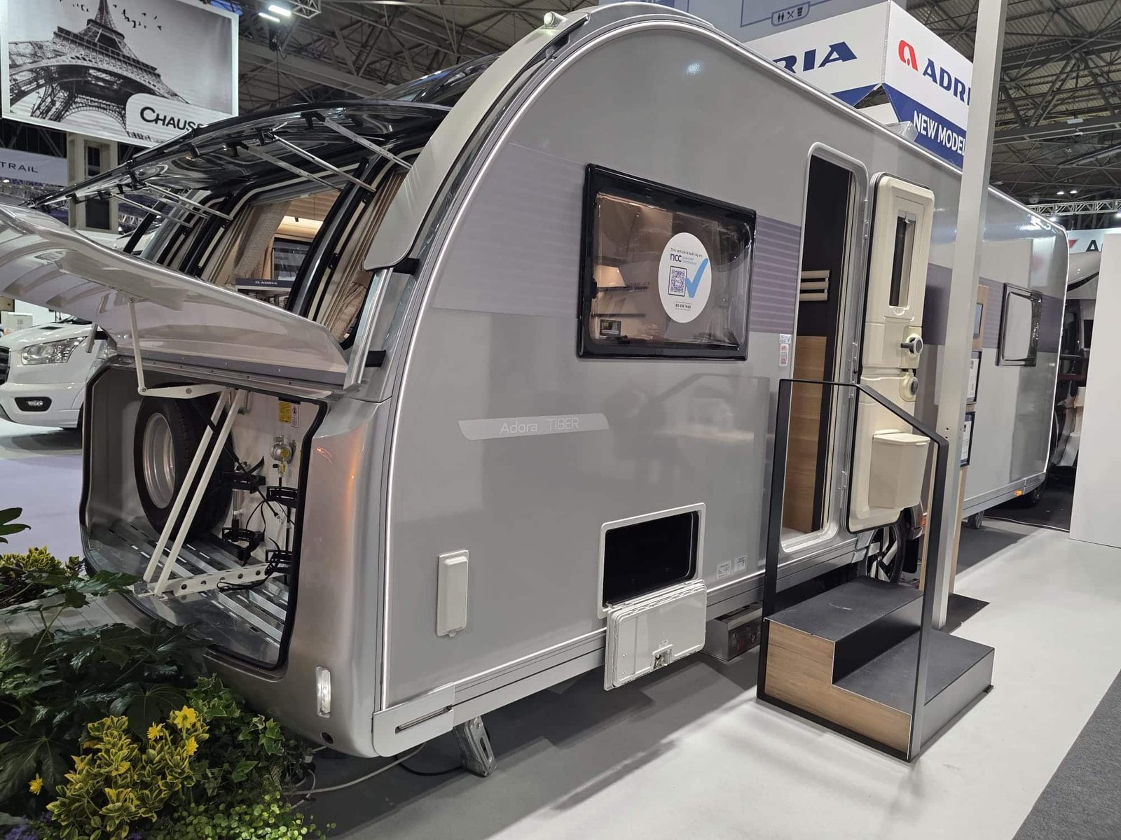 2026 Adria Adora Tiber