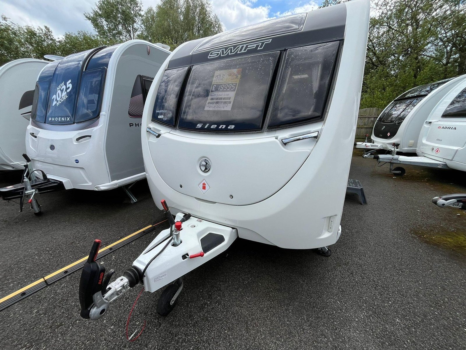 2020 Swift Siena 4SB