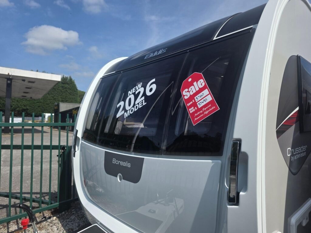 2026 Elddis Crusader Borealis