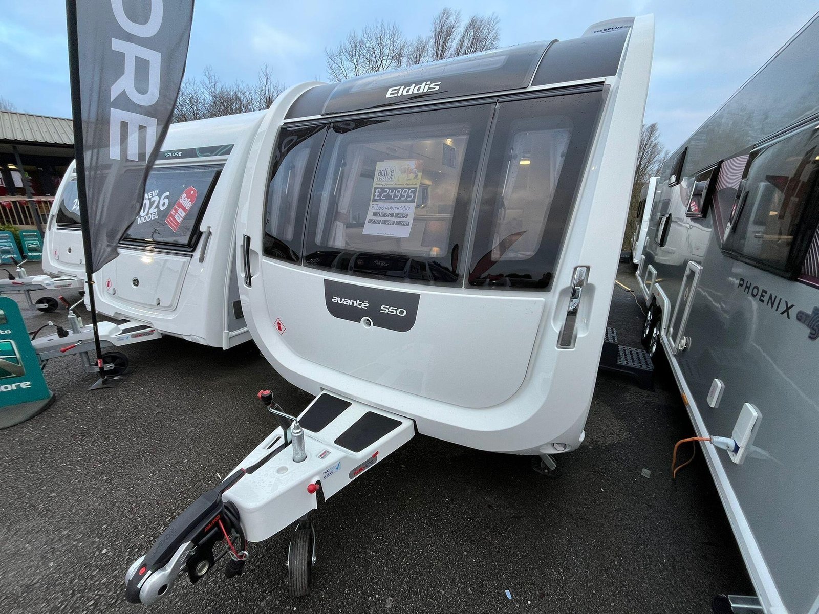 Used 2025 Elddis Avante 550