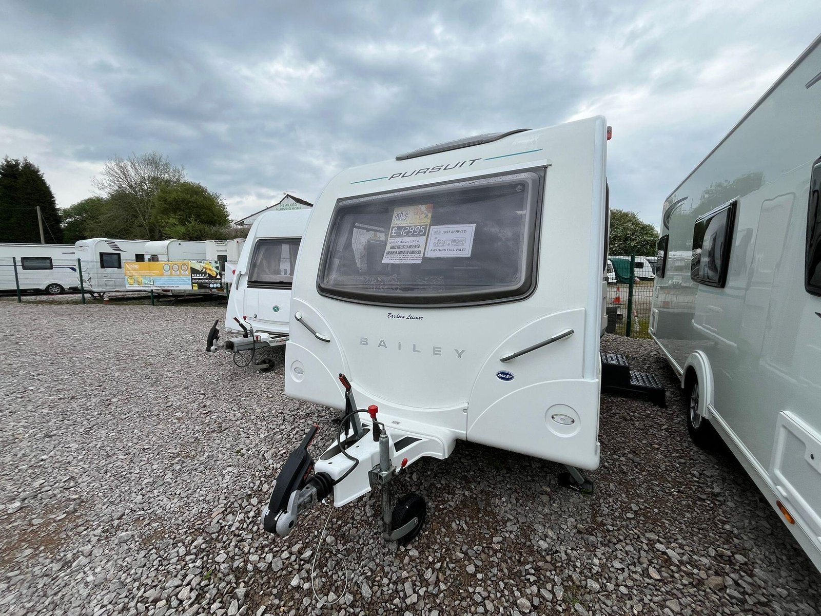2018 Bailey Pursuit 550/4