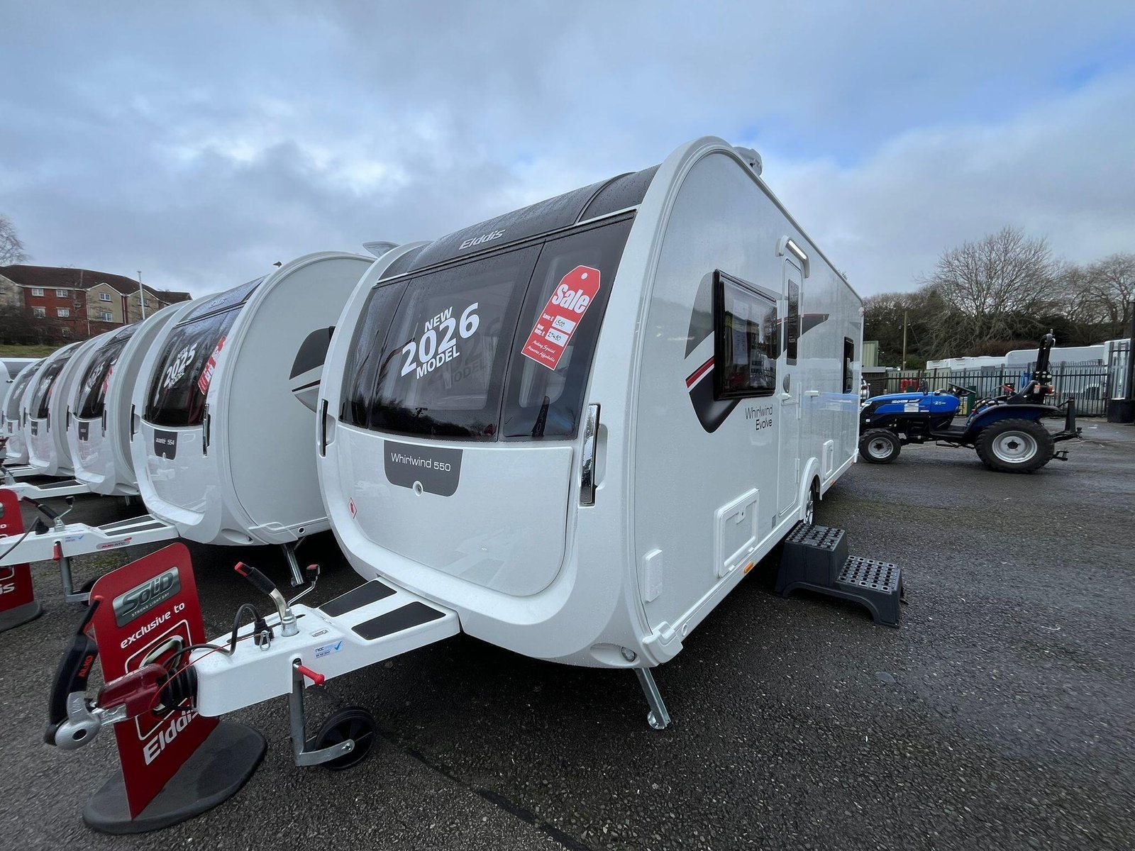 In-stock 2026 Elddis Whirlwind Evolve 550