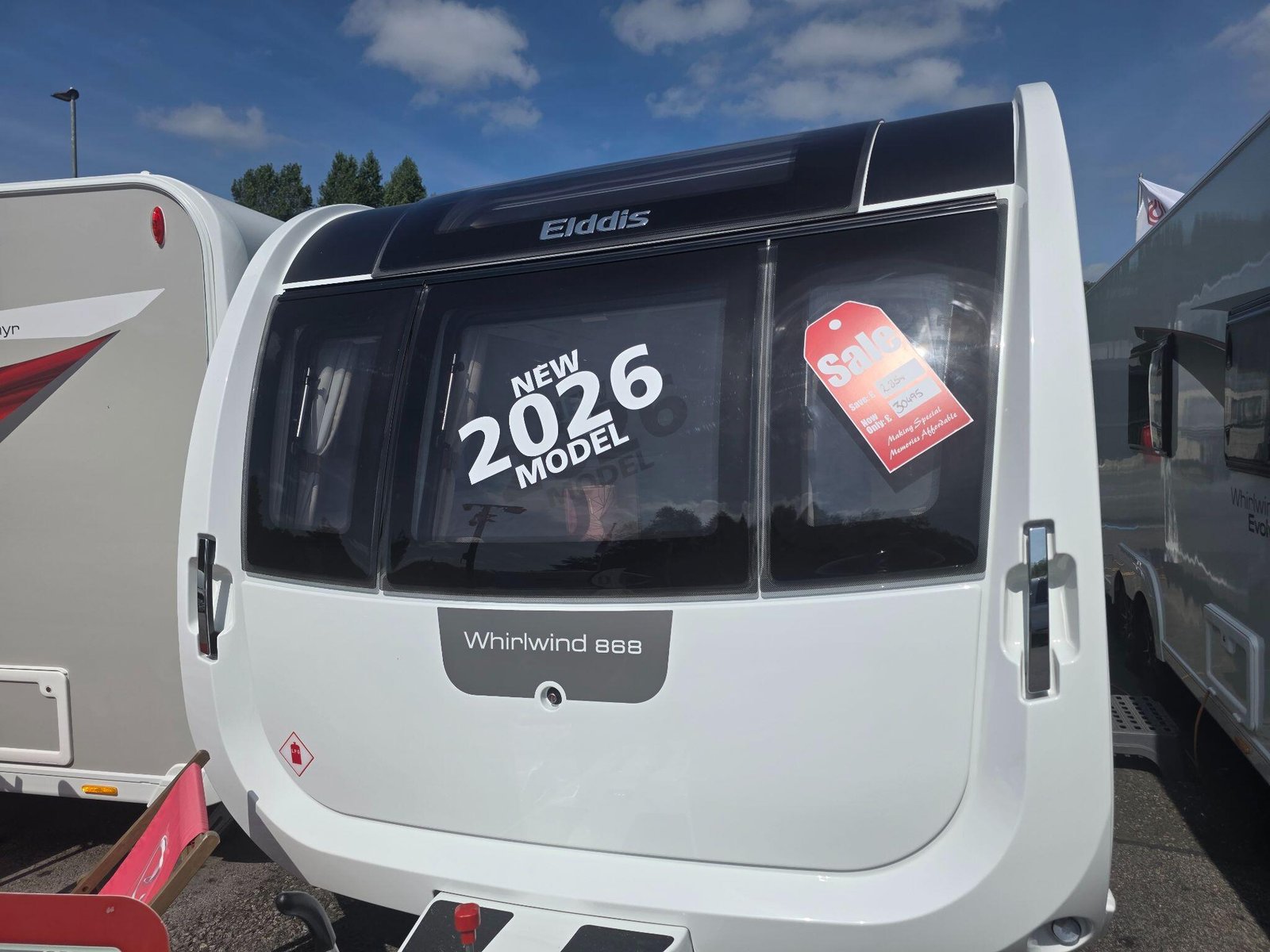 2026 Elddis Whirlwind 868 Evolve