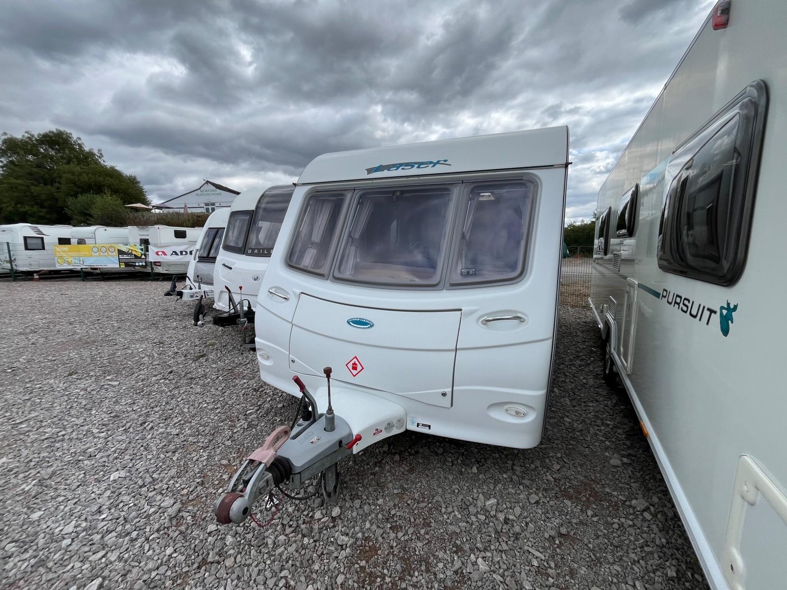 2009 Coachman Laser 640-4