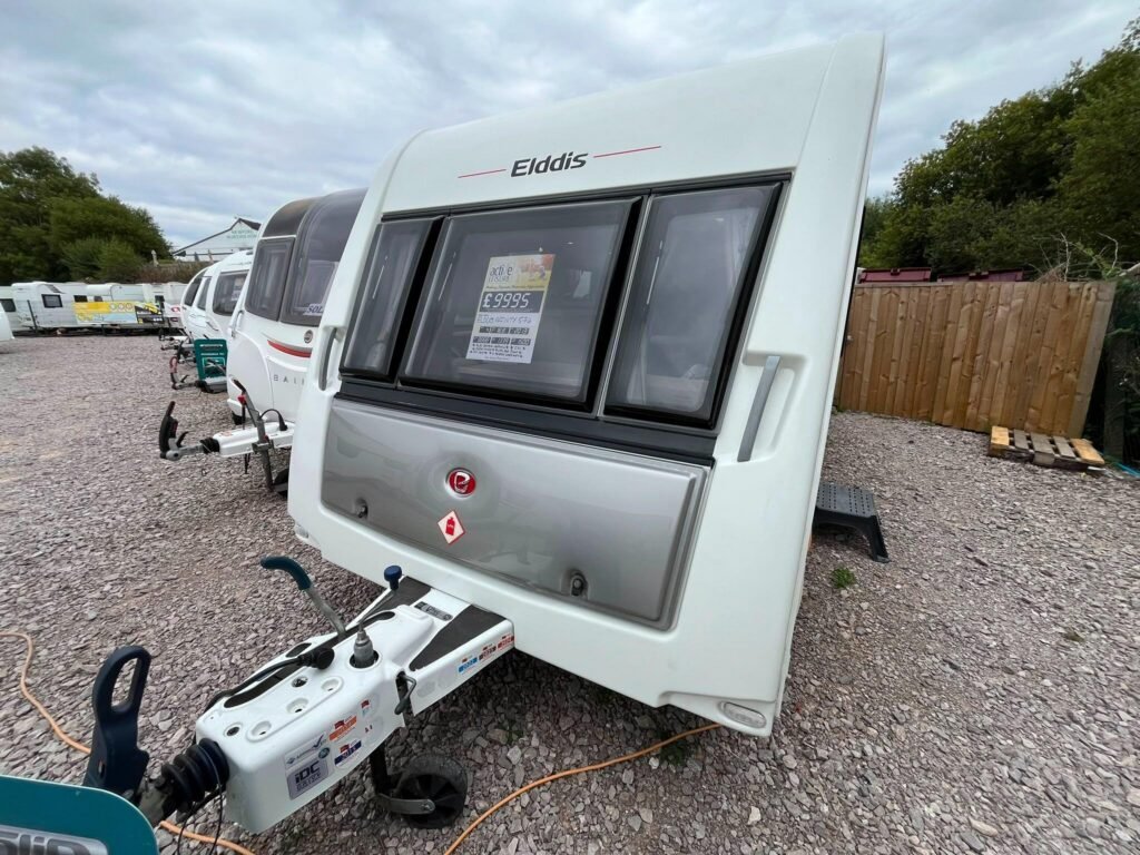 2013 Elddis Affinity 574