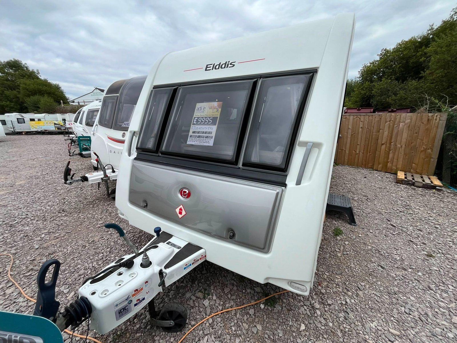 2013 Elddis Affinity 574