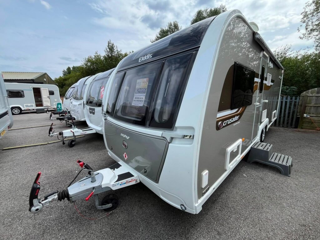 2021 Elddis Crusader Zephyr