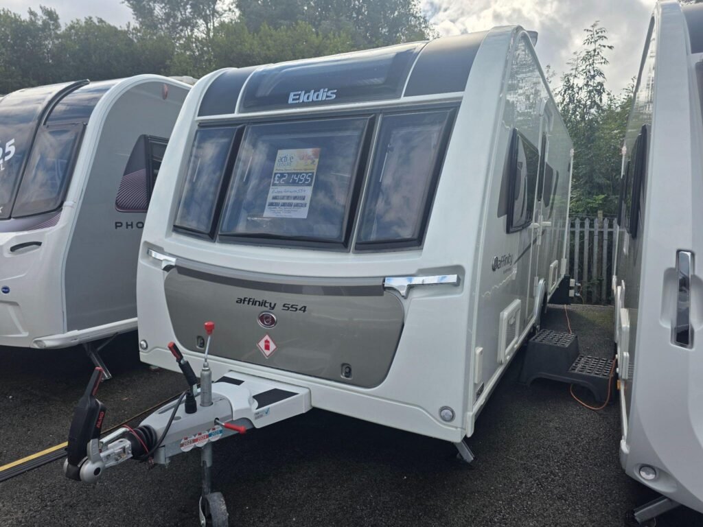2022 Elddis Affinity 554