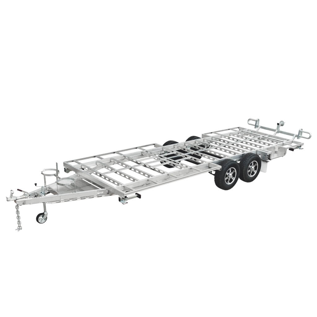 AL-KO Delta axle and caravan chassis technology