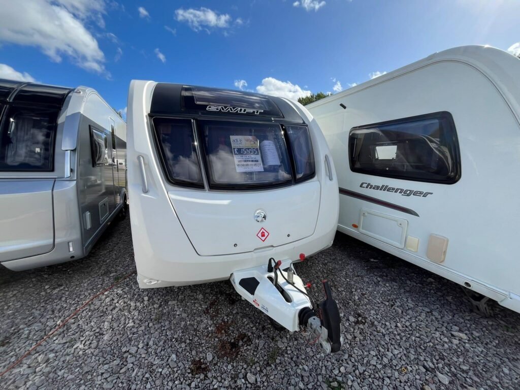 2017 Swift Ace Globetrotter Jubilee